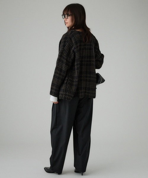 「BABYLONE」 パンツ 36inch ベージュ レディースの画像