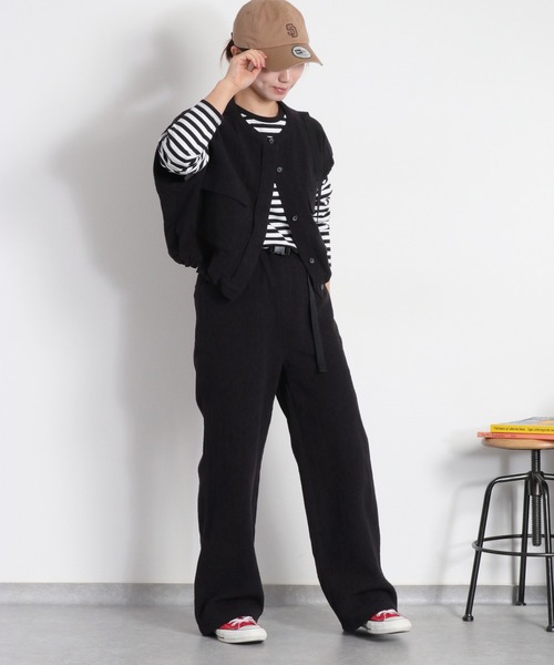 cepo（セポ） ベスト ジレ 「セットアップ対応可能」ジャガードワーク