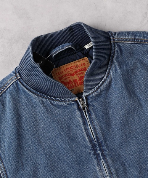 「Levi's」 ベスト M ダークインディゴブルー メンズの画像