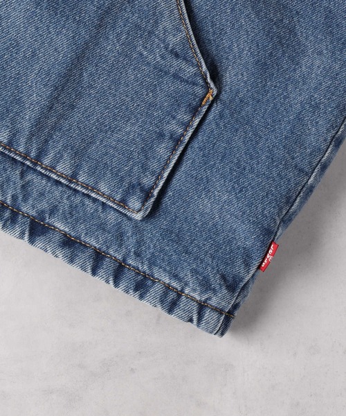 「Levi's」 ベスト M ダークインディゴブルー メンズの画像