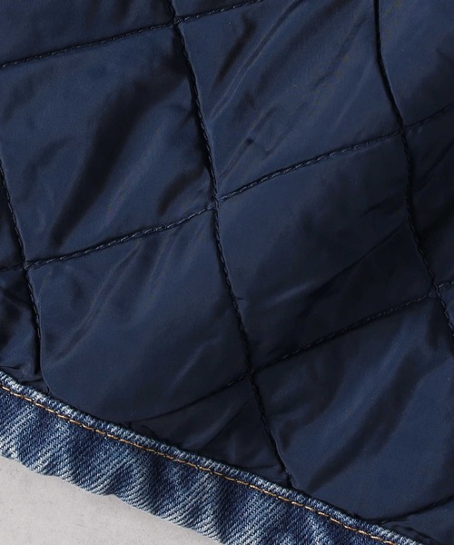 「Levi's」 ベスト M ダークインディゴブルー メンズの画像