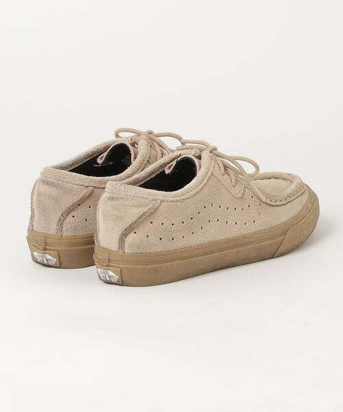 VANS（ヴァンズ） モカシンシューズ 4h ベージュ メンズ : ZOZOTOWN