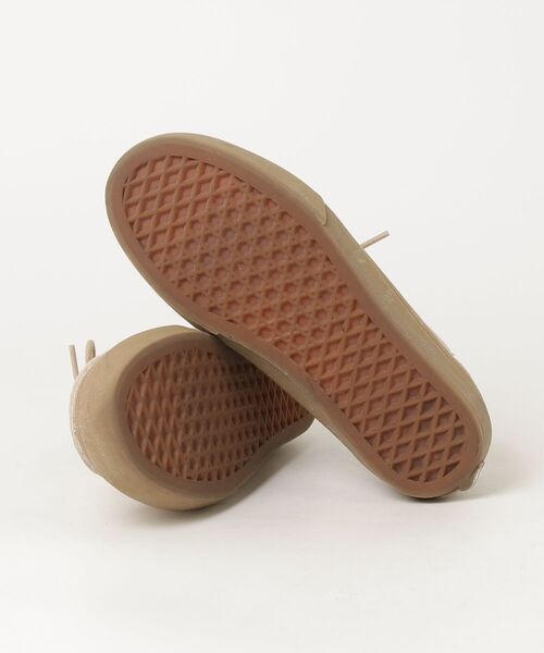 VANS サンドベージュ モカシン スエード 30cm VANS（ヴァンズ） モカシンシューズ 4h ベージュ メンズ : ZOZOTOWN
