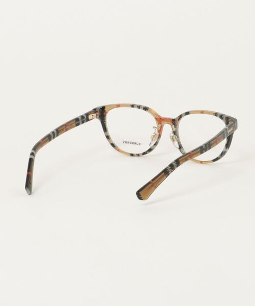 伊達メガネ メガネ 眼鏡 「BURBERRY/バーバリー」ボストン メガネ BE2448D 4163 53 チェック系 レディース メンズの画像