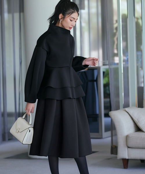 「RUIRUE BOUTIQUE」 ジャケット M アイボリー レディースの画像