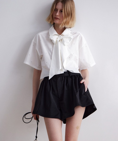 MAISON SPECIAL（メゾンスペシャル） パンツ 「PRE-ORDER」Micro Mini