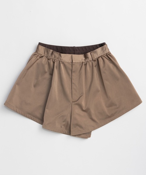 MAISON SPECIAL（メゾンスペシャル） パンツ Micro Mini Culotte Pants