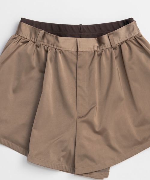 MAISON SPECIAL（メゾンスペシャル） パンツ Micro Mini Culotte Pants