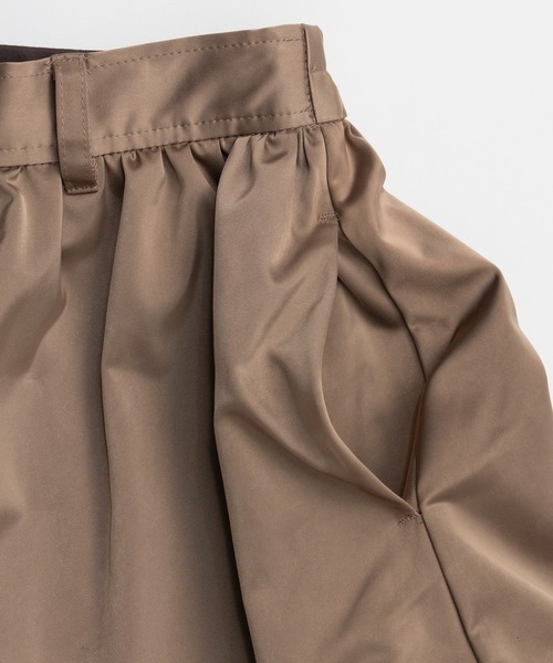 MAISON SPECIAL（メゾンスペシャル） パンツ Micro Mini Culotte Pants