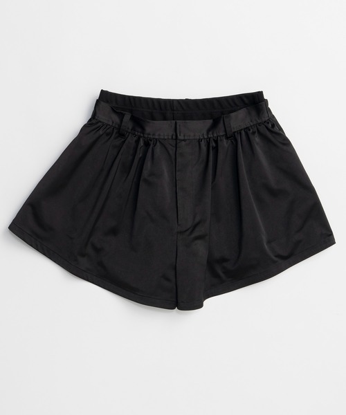 MAISON SPECIAL（メゾンスペシャル） パンツ Micro Mini Culotte Pants