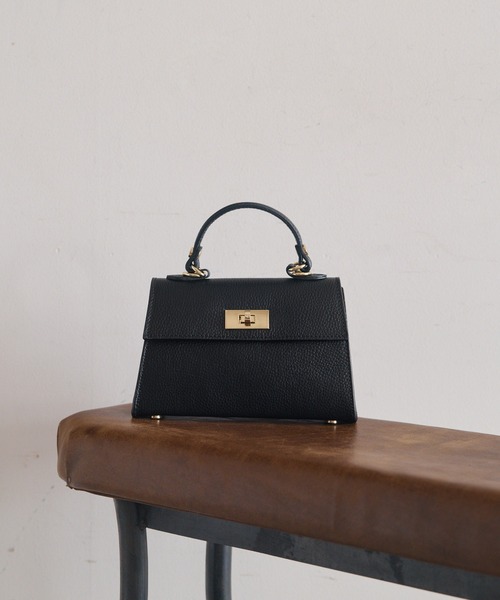 NOMBRE IMPAIR（ノンブルアンペール） ハンドバッグ 「Antonello masi