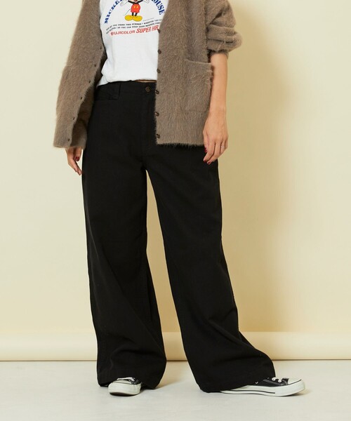 「Freada」 デニムパンツ M ベージュ レディース