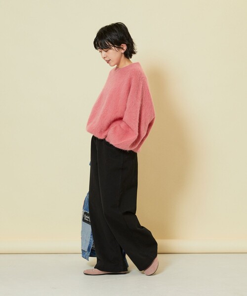 「Freada」 デニムパンツ M ベージュ レディース