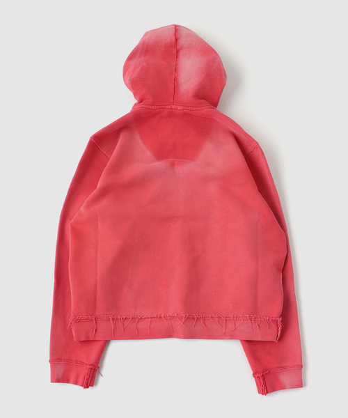 パーカー CAMIEL FORTGENS / カミエル・フォートヘンス FITTED ZIP HOODIE sweat メンズの画像