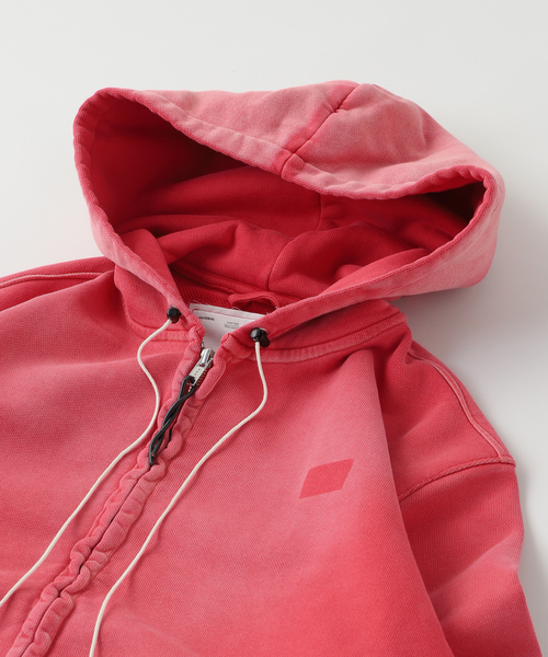 パーカー CAMIEL FORTGENS / カミエル・フォートヘンス FITTED ZIP HOODIE sweat メンズの画像