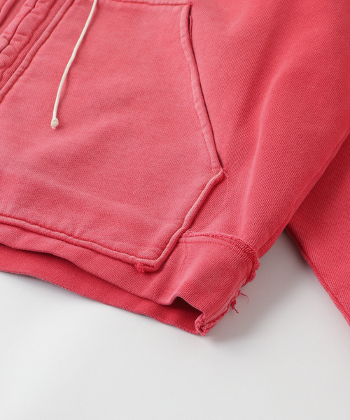 パーカー CAMIEL FORTGENS / カミエル・フォートヘンス FITTED ZIP HOODIE sweat メンズの画像