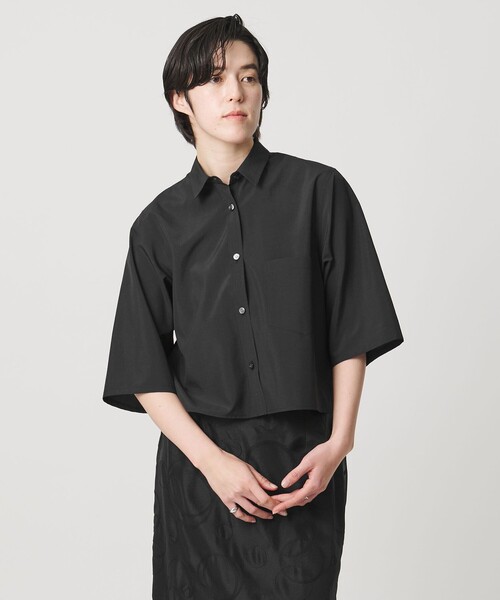 ブラウス シャツ 「MARW UNITED ARROWS」タイプライター 7分袖 シャツ レディースの画像