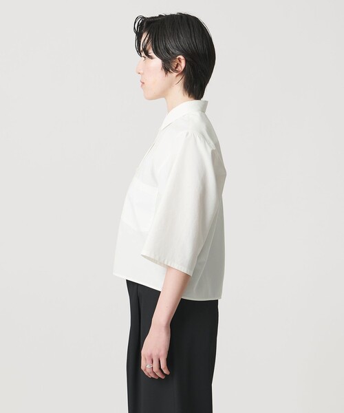 ブラウス シャツ 「MARW UNITED ARROWS」タイプライター 7分袖 シャツ レディースの画像