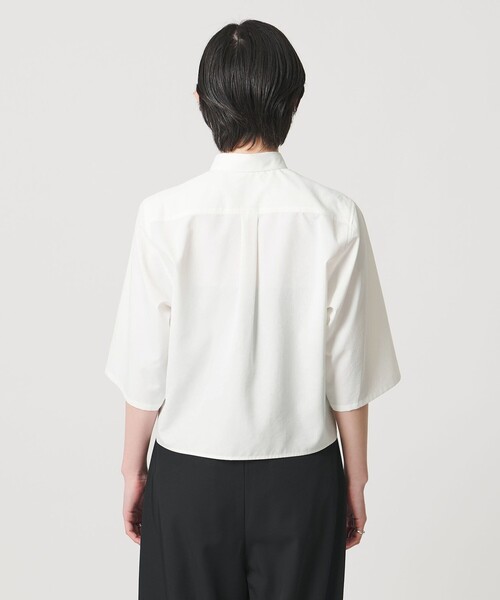 ブラウス シャツ 「MARW UNITED ARROWS」タイプライター 7分袖 シャツ レディースの画像