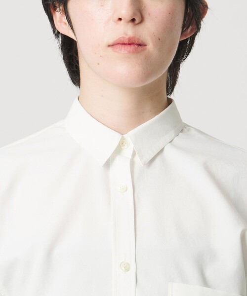 ブラウス シャツ 「MARW UNITED ARROWS」タイプライター 7分袖 シャツ レディースの画像