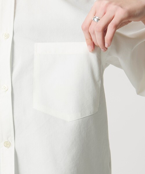 ブラウス シャツ 「MARW UNITED ARROWS」タイプライター 7分袖 シャツ レディースの画像