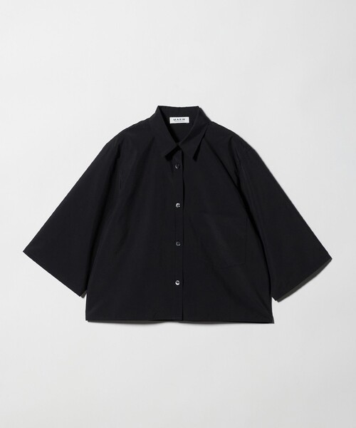 ブラウス シャツ 「MARW UNITED ARROWS」タイプライター 7分袖 シャツ レディースの画像