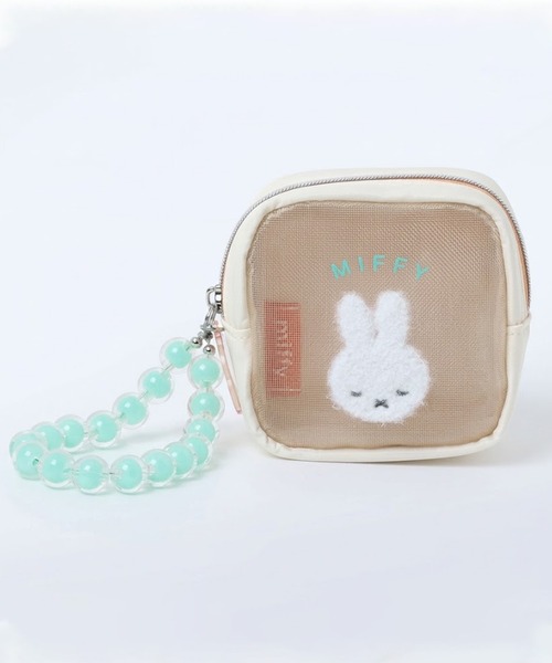 Miffy（ミッフィー） ポーチ ビジューシリーズ ミニポーチ レディース