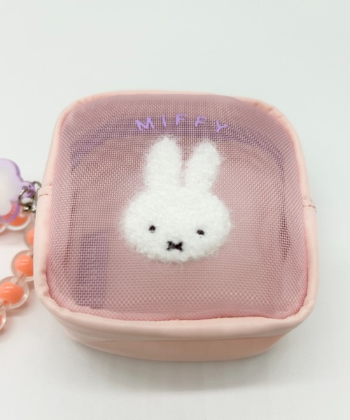 Miffy（ミッフィー） ポーチ ビジューシリーズ ミニポーチ レディース