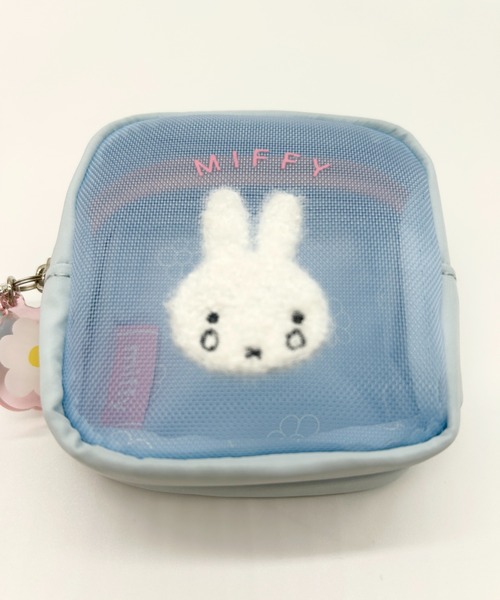 Miffy（ミッフィー） ポーチ ビジューシリーズ ミニポーチ レディース