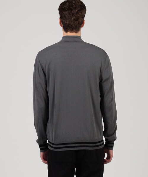 「JAMES PERSE」 ニットカーディガン 1 ライトブルー メンズ_画像5