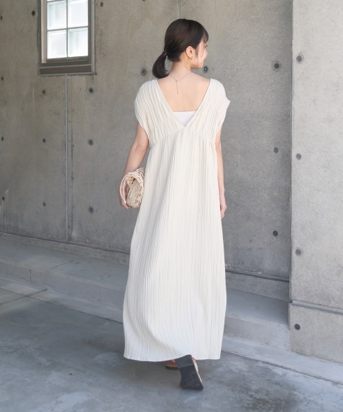 BAB（バブ） ワンピース 2WAY深Vリボンワンピース : ZOZOTOWN Yahoo!店