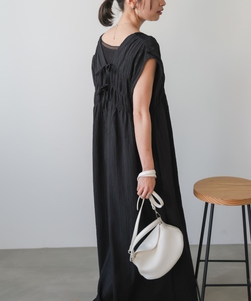 BAB（バブ） ワンピース 2WAY深Vリボンワンピース : ZOZOTOWN Yahoo!店