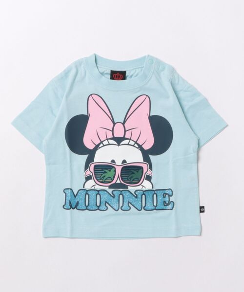 BABYDOLL（ベビードール） tシャツ 親子お揃い ディズニー リゾート柄