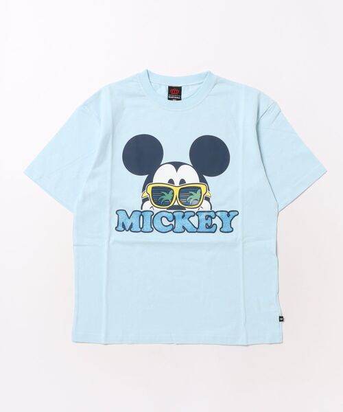 BABYDOLL（ベビードール） tシャツ 親子お揃い ディズニー リゾート柄