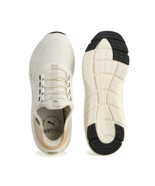 「PUMA」 ローカットスニーカー 25.5cm ブラック メンズ_画像4