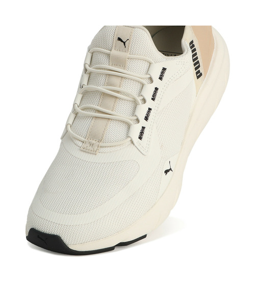 「PUMA」 ローカットスニーカー 25.5cm ブラック メンズ_画像6