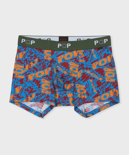 Paul Smith（ポール・スミス） ボクサーパンツ “Logo POP” ボクサー