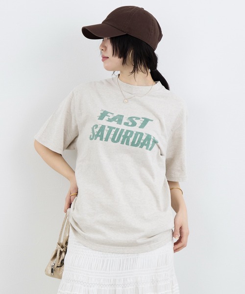 REMI RELIEF（レミ レリーフ） tシャツ 半袖 「REMI RELIEF」別注