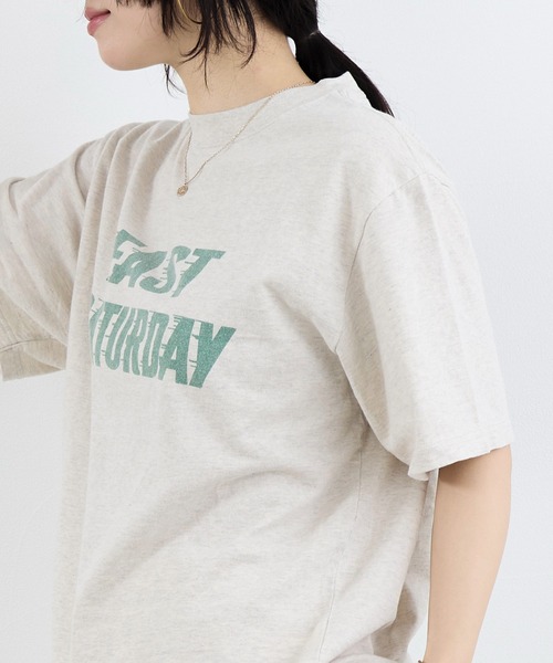 REMI RELIEF（レミ レリーフ） tシャツ 半袖 「REMI RELIEF」別注