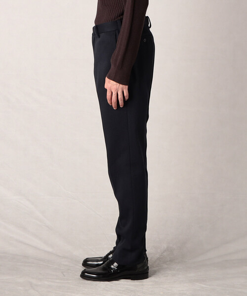 「COMME CA MEN」 スラックス M ネイビー メンズ_画像8