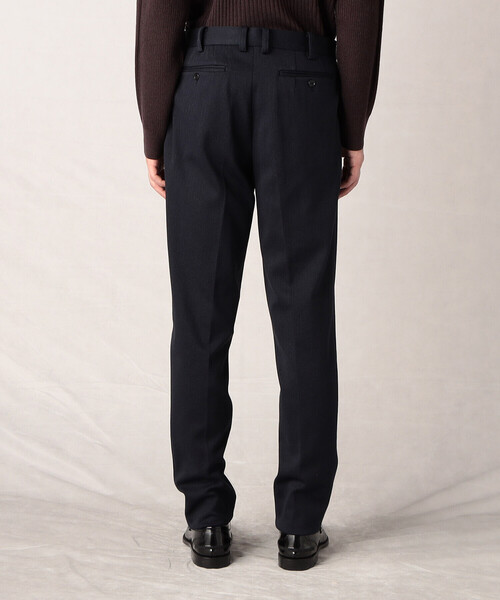 「COMME CA MEN」 スラックス M ネイビー メンズ_画像9