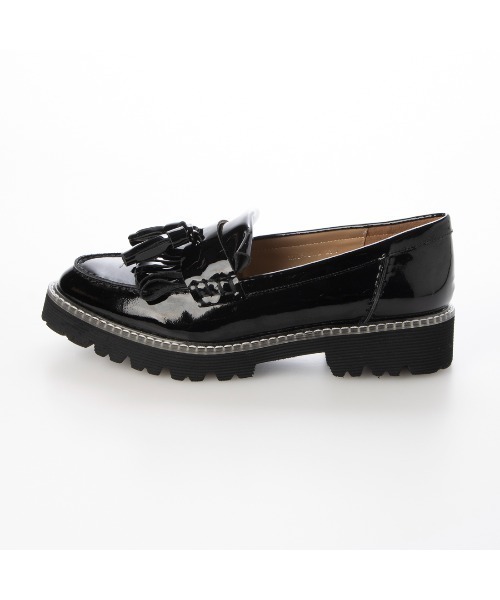 「Mode et Jacomo」 シューズ 24cm ベージュ系その他2 レディース_画像3
