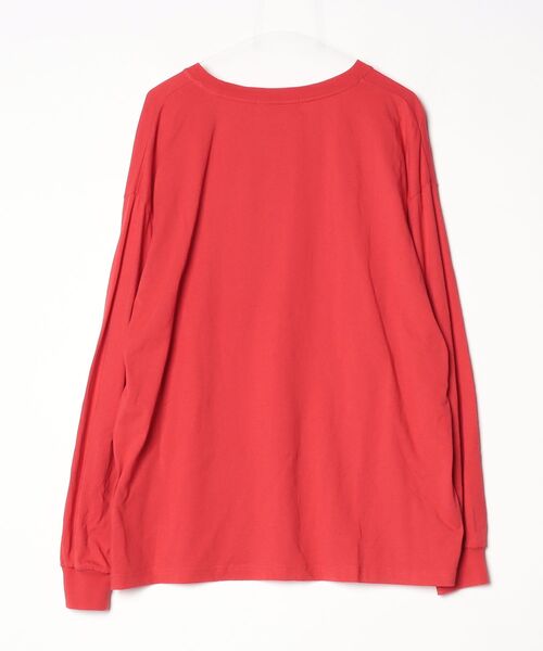 「RNA」 長袖カットソー MEDIUM レッド レディース_画像2