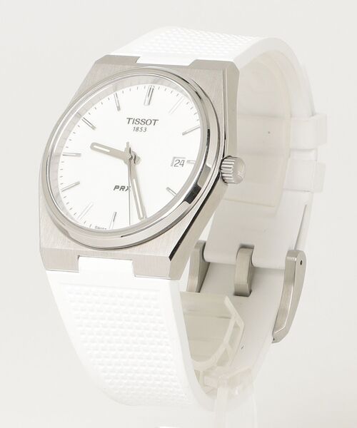 TISSOT（ティソ） Tissot PRX 40mm アナログ腕時計 - ホワイト メンズ 