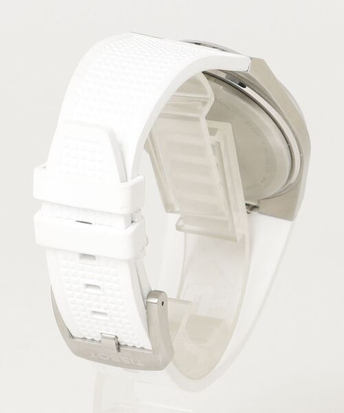 TISSOT（ティソ） Tissot PRX 40mm アナログ腕時計 - ホワイト メンズ 