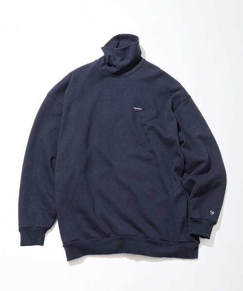 「NAUTICA」 スウェットカットソー MEDIUM グレー メンズ_画像2