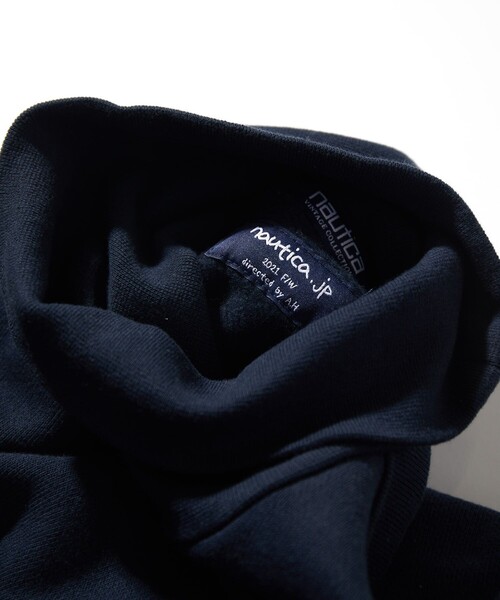 「NAUTICA」 スウェットカットソー MEDIUM グレー メンズ_画像3