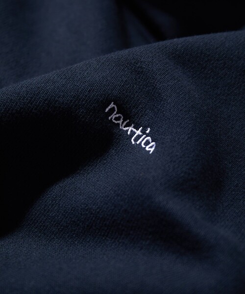 「NAUTICA」 スウェットカットソー MEDIUM グレー メンズ_画像4