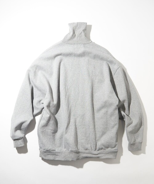 「NAUTICA」 スウェットカットソー MEDIUM グレー メンズ_画像7
