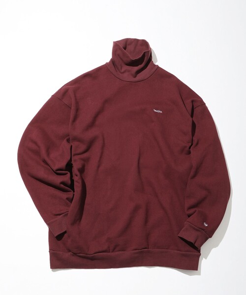 「NAUTICA」 スウェットカットソー MEDIUM グレー メンズ_画像9